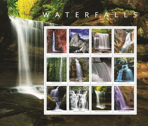 Famed Yosemite waterfall to receive Postal Service stamp